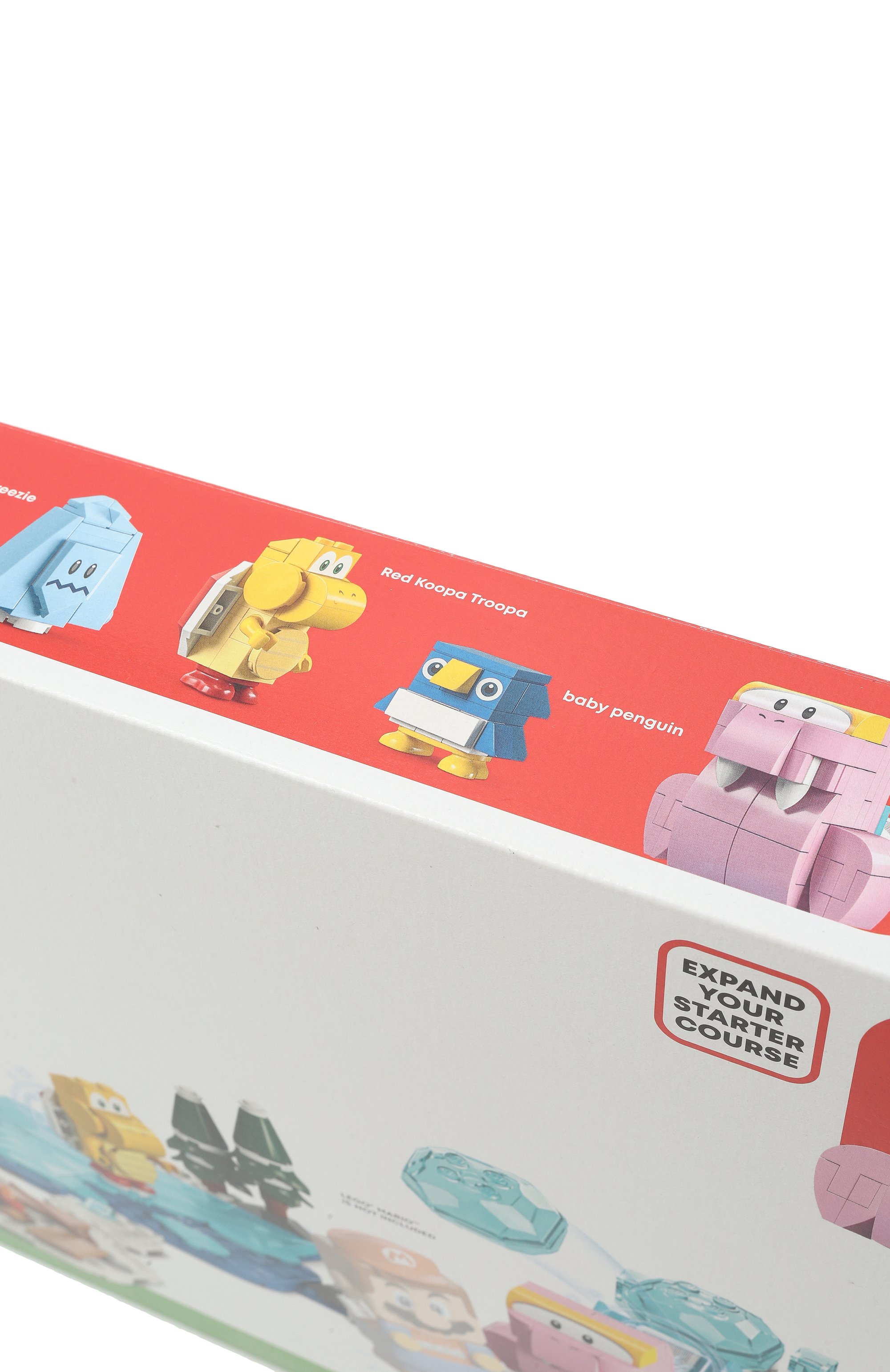 Конструктор super mario fliprus snow adventure LEGO, арт. 71417, фото 2