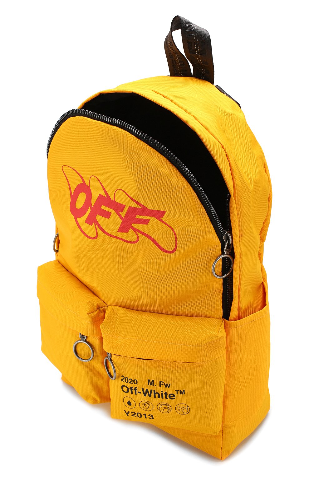 Текстильный рюкзак OFF-WHITE, арт. 0MNB003F19C360166020, фото 4