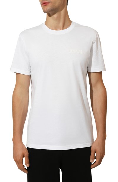 Хлопковая футболка MOSCHINO, арт. A0712/7041, фото 3