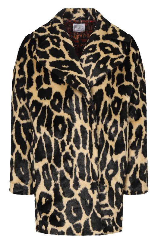 

Шуба Stella Jean, Леопардовый