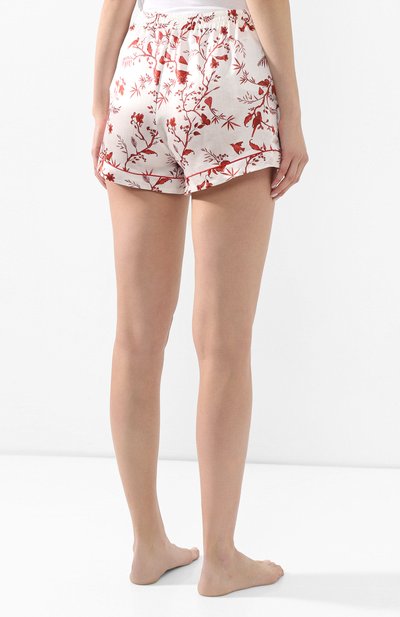 Шорты из смеси хлопка и шелка ZIMMERLI белого цвета по цене 10550 руб., арт. 5179-39080, фото 4 Шорты из смеси хлопка и шелка ZIMMERLI, арт. 5179-39080, фото 4