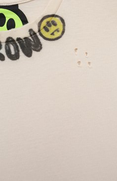 Хлопковая футболка BARROW, арт. S4BKJGTH041, фото 3