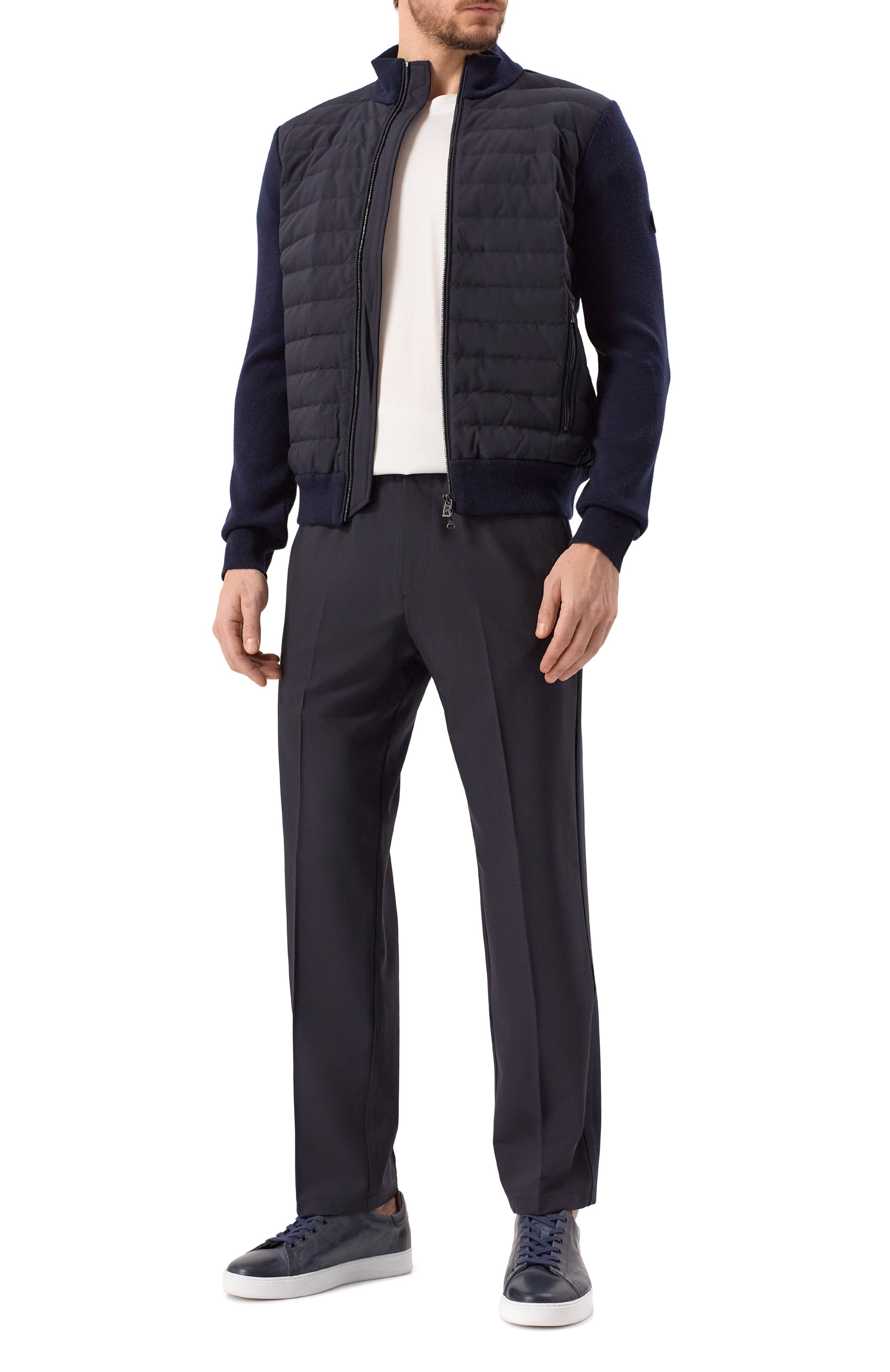 Хлопковая футболка BOGNER, арт. 58149178, фото 2