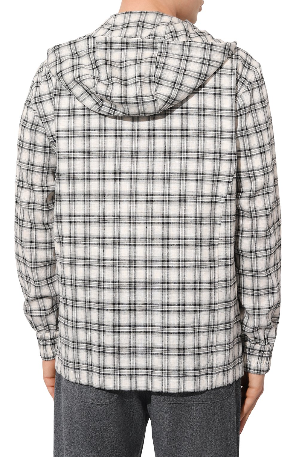 Льняная толстовка KITON, арт. UMC010H08819, фото 4