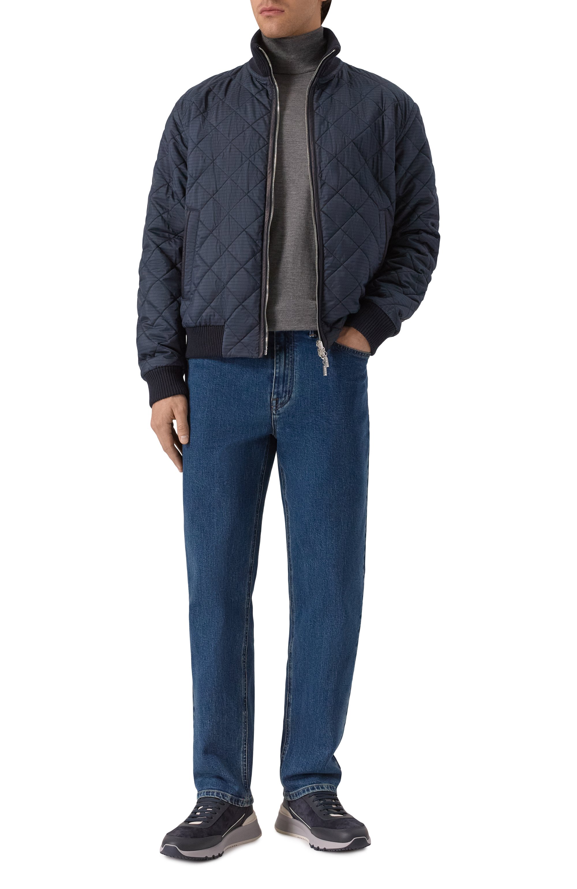 Утепленный бомбер ZILLI, арт. ZSSW38M2003V00000, фото 2