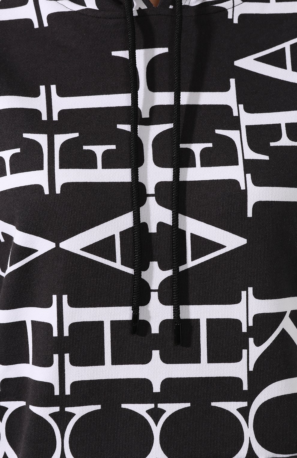 Хлопковое худи MICHAEL MICHAEL KORS, арт. MU95M5XBSK, фото 5