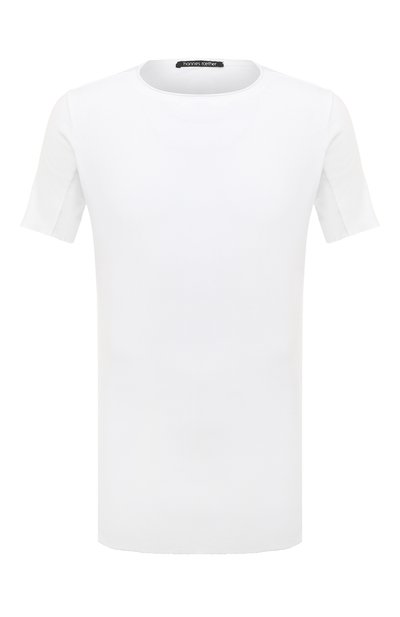 Хлопковая футболка HANNES ROETHER, арт. 111059/ME35KKES.213.215, фото 1