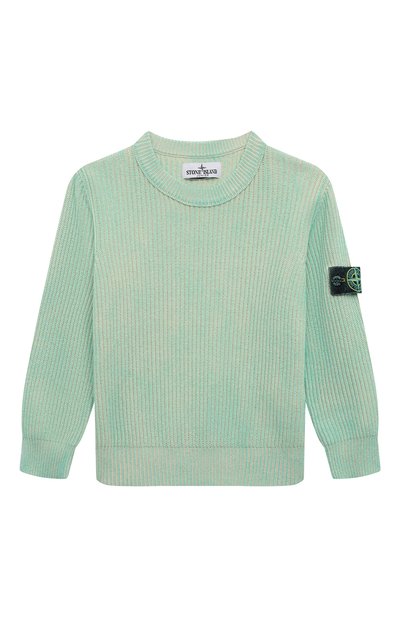 Хлопковый свитер STONE ISLAND, арт. 8016509T1/6-8