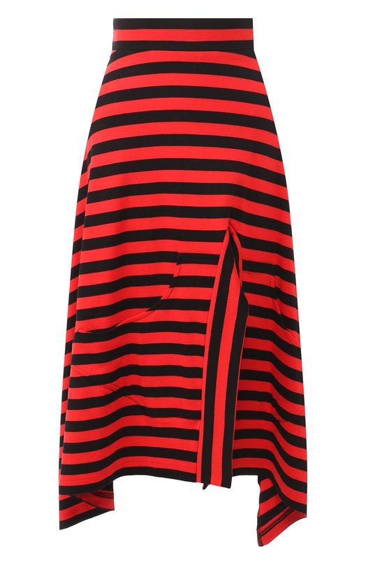 

Хлопковая юбка Sonia Rykiel, Красный