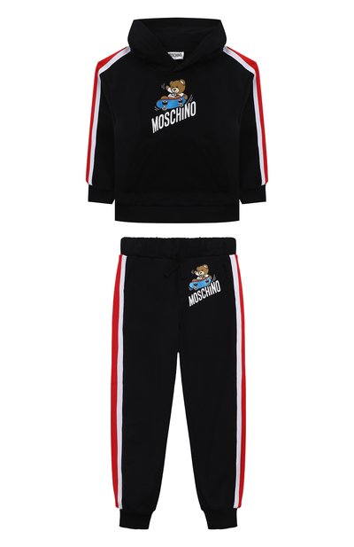 Комплект из худи и брюк MOSCHINO, арт. HUK03H/LCA23/4A-8A