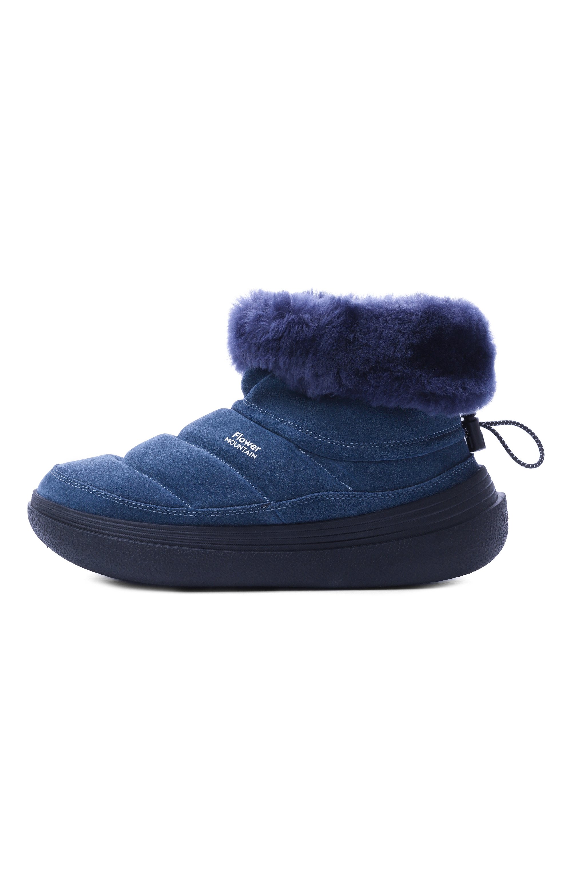 Замшевые сапоги fami mid FLOWER MOUNTAIN, арт. 2019445/01/M, фото 4