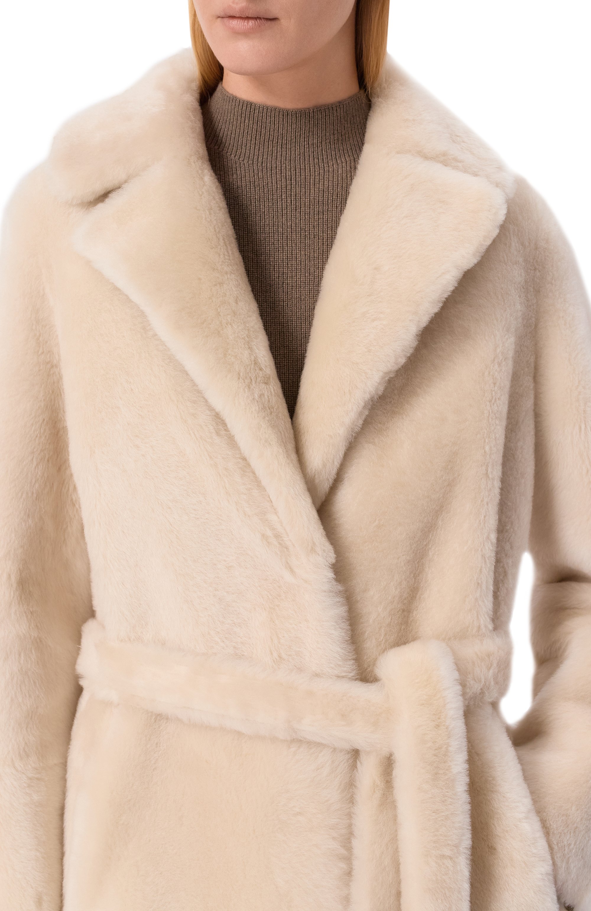 Дубленка из овчины YVES SALOMON, арт. M60417/MERL, фото 5