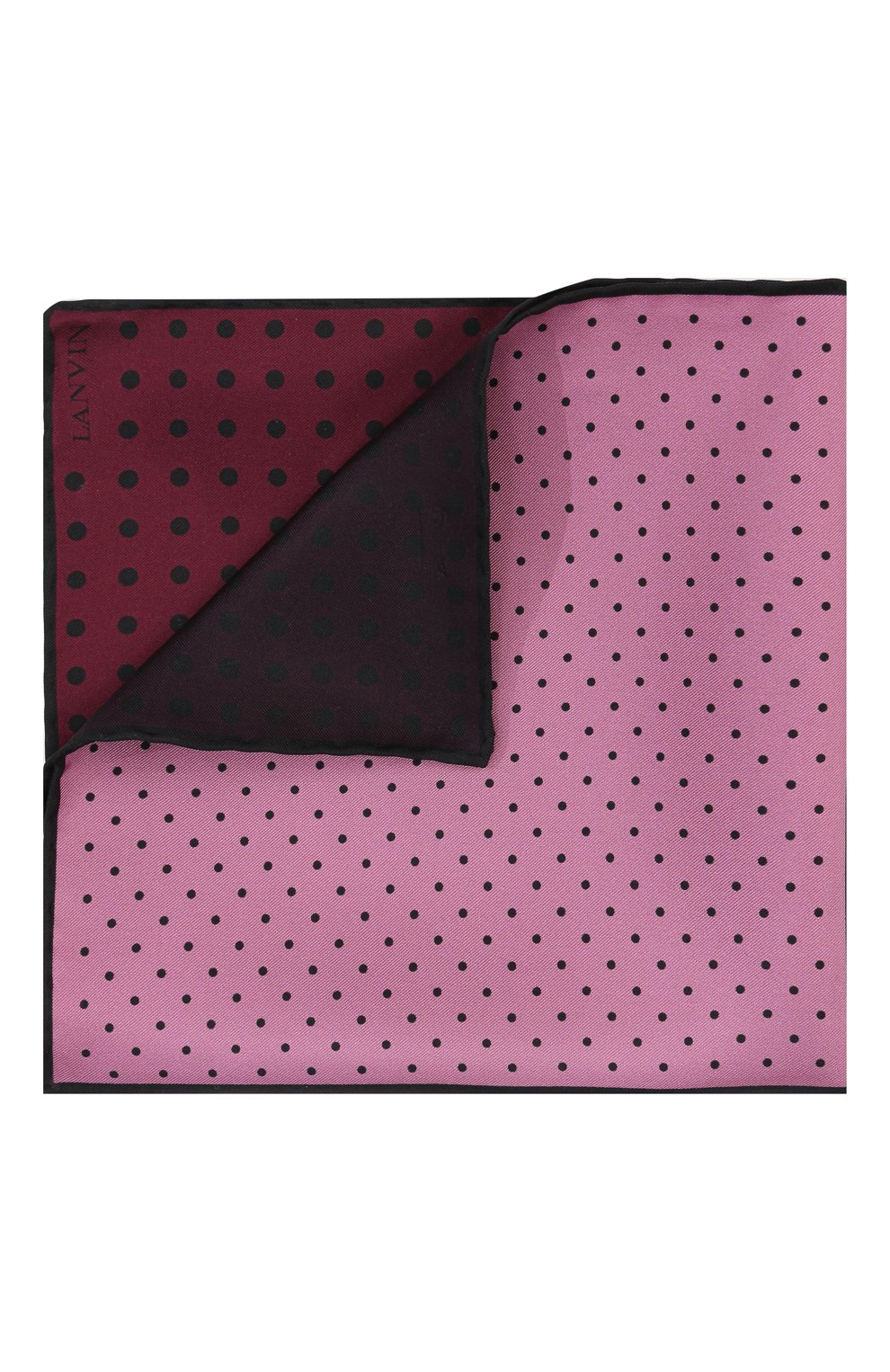 Шелковый платок LANVIN фиолетового цвета по цене 7880 руб., арт. 2427/HANDKERCHIEF, фото 1 Шелковый платок LANVIN, арт. 2427/HANDKERCHIEF, фото 1