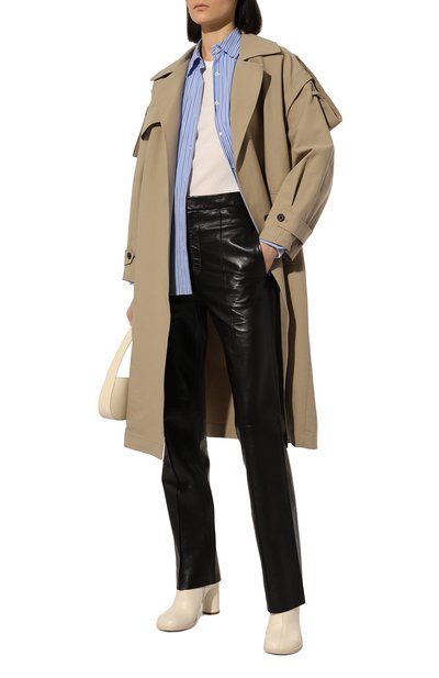 Хлопковая рубашка ERMANNO FIRENZE, арт. D42EK005, фото 2