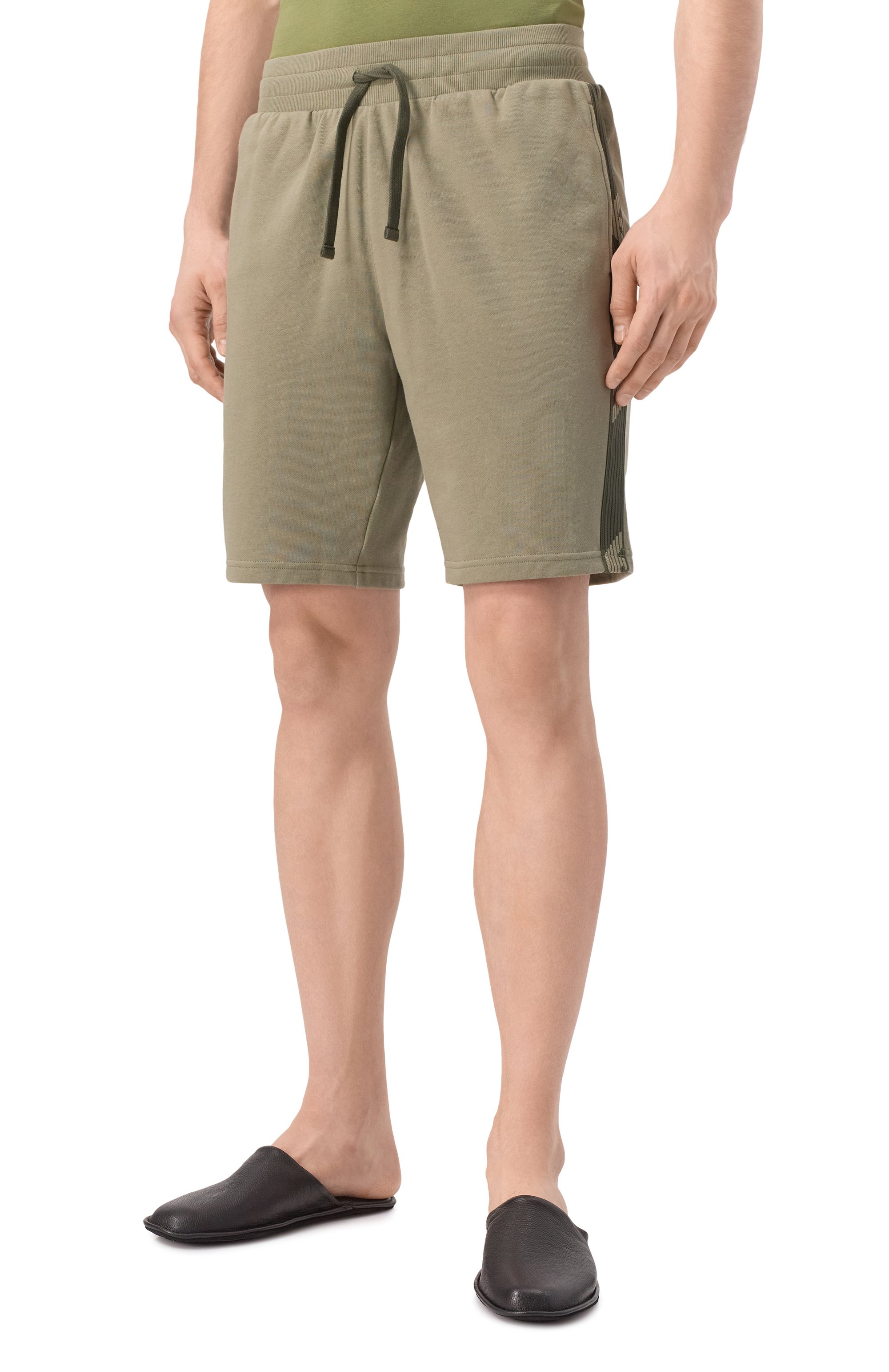 Хлопковые шорты EMPORIO ARMANI, арт. EM000495/AF10781, фото 3