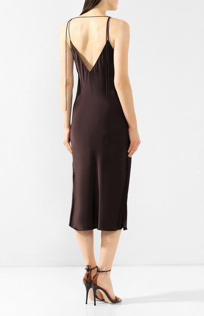 Платье из вискозы HELMUT LANG, арт. J01HW603, фото 4
