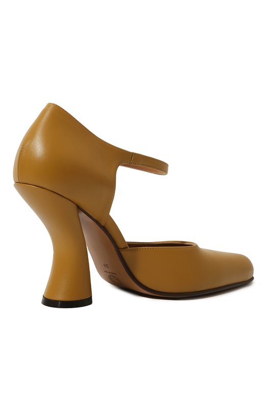 Кожаные туфли Dries Van Noten WS242-1307-H95/149 Бежевый  WS242-1307-H95/149 Фото 5