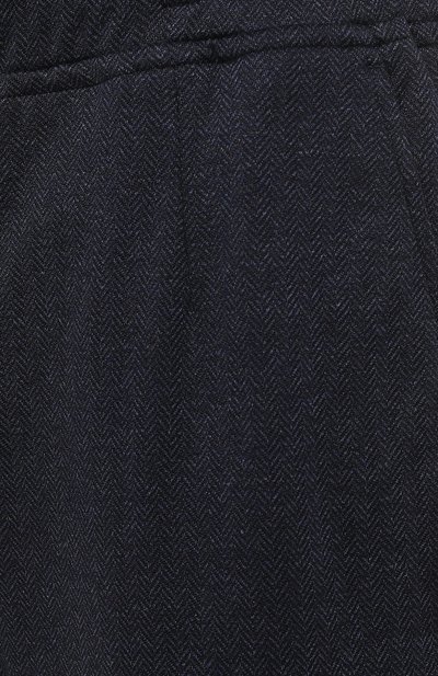 Джоггеры из шелка и хлопка MVST темно-синего цвета по цене 133000 руб., арт. 13M717.MT00.MUST., фото 5 Джоггеры из шелка и хлопка MVST, арт. 13M717.MT00.MUST., фото 5