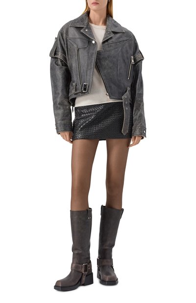 Кожаные сапоги f06 fray VIC MATIE, арт. 1F2354DHF06F050150, фото 3