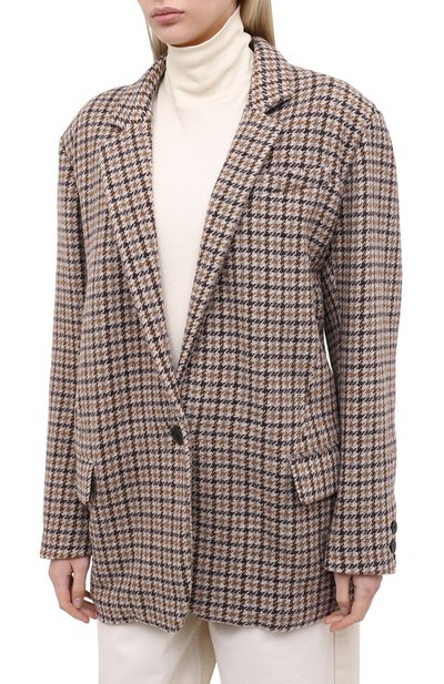 Шерстяной жакет ISABEL MARANT ETOILE, арт. VE1331-20A025E/KAIT0, фото 3