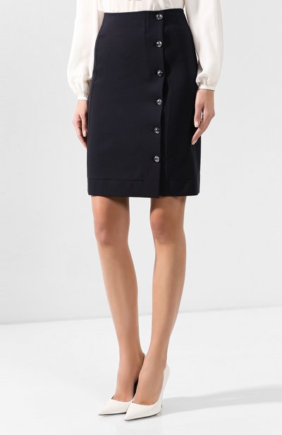 Шерстяная юбка CHLOÉ, арт. CHC19WJU33062, фото 3