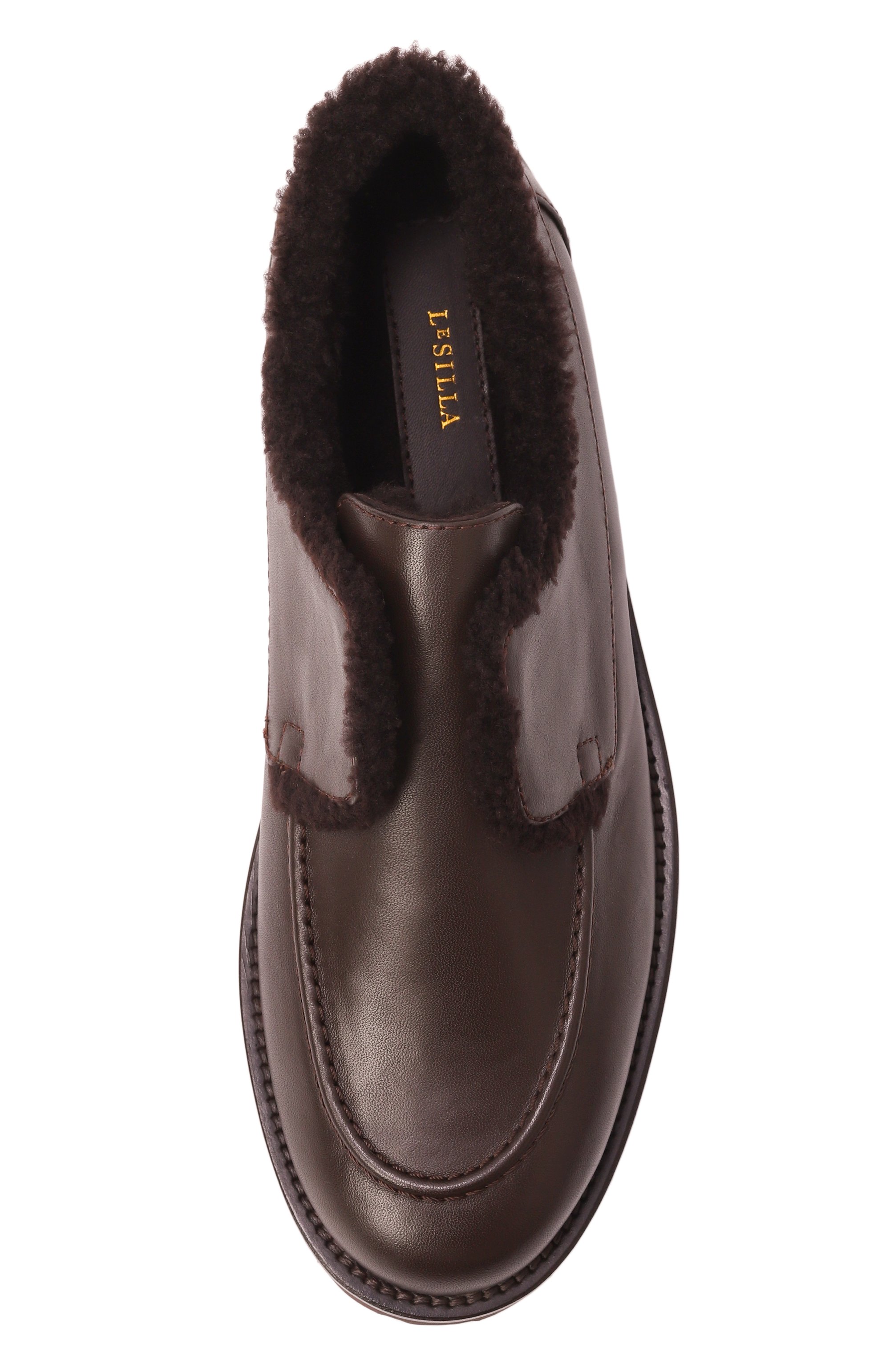 Кожаные лоферы yacht LE SILLA, арт. 5182T020M1MMCHI, фото 6