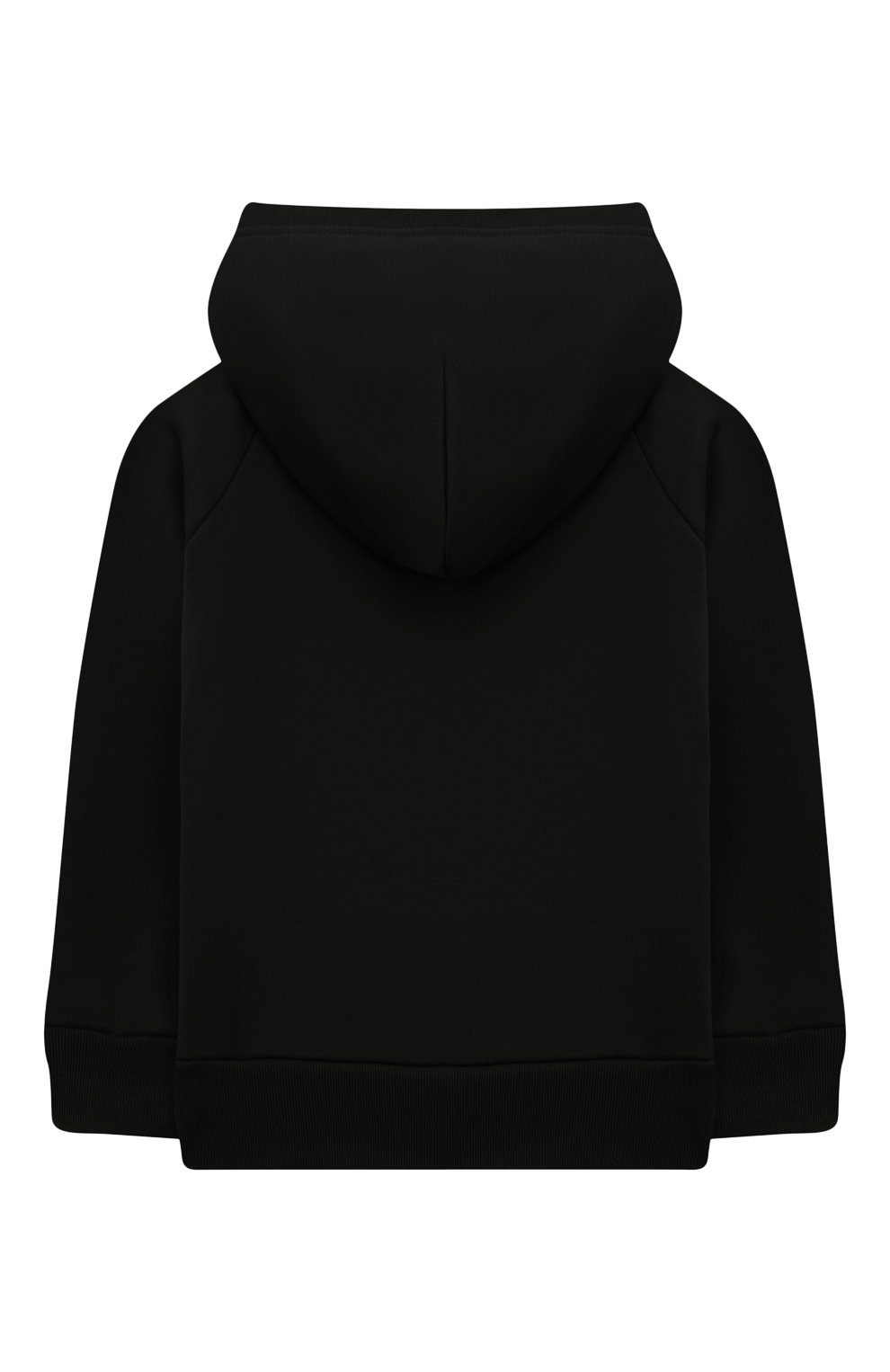 Хлопковое худи N21 черного цвета по цене 14250 руб., арт. N21373/N0179/N21S137M, фото 2 Хлопковое худи N21, арт. N21373/N0179/N21S137M, фото 2