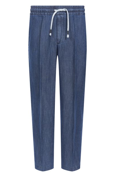 Мужские брюки из хлопка и льна INLINUM, арт. PAJAMA/WESTERN