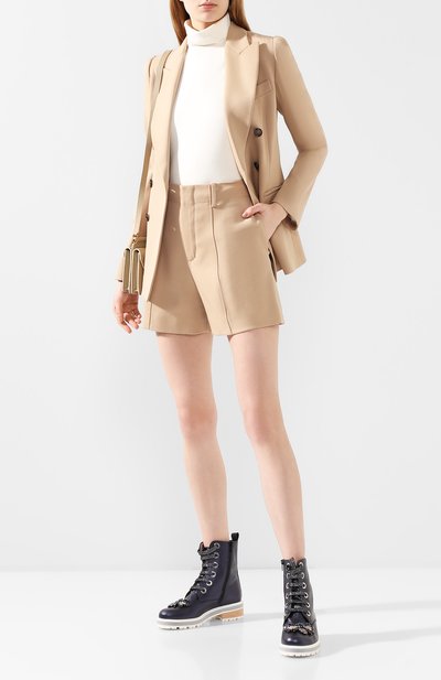 Кожаные ботинки PERTINI, арт. 201W16765D1, фото 2