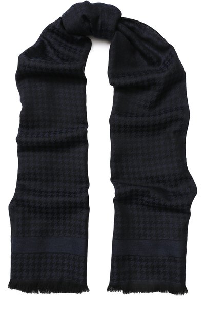 Кашемировый шарф с бахромой DOLCE & GABBANA, арт. GQ213E/G2JAE, фото 1