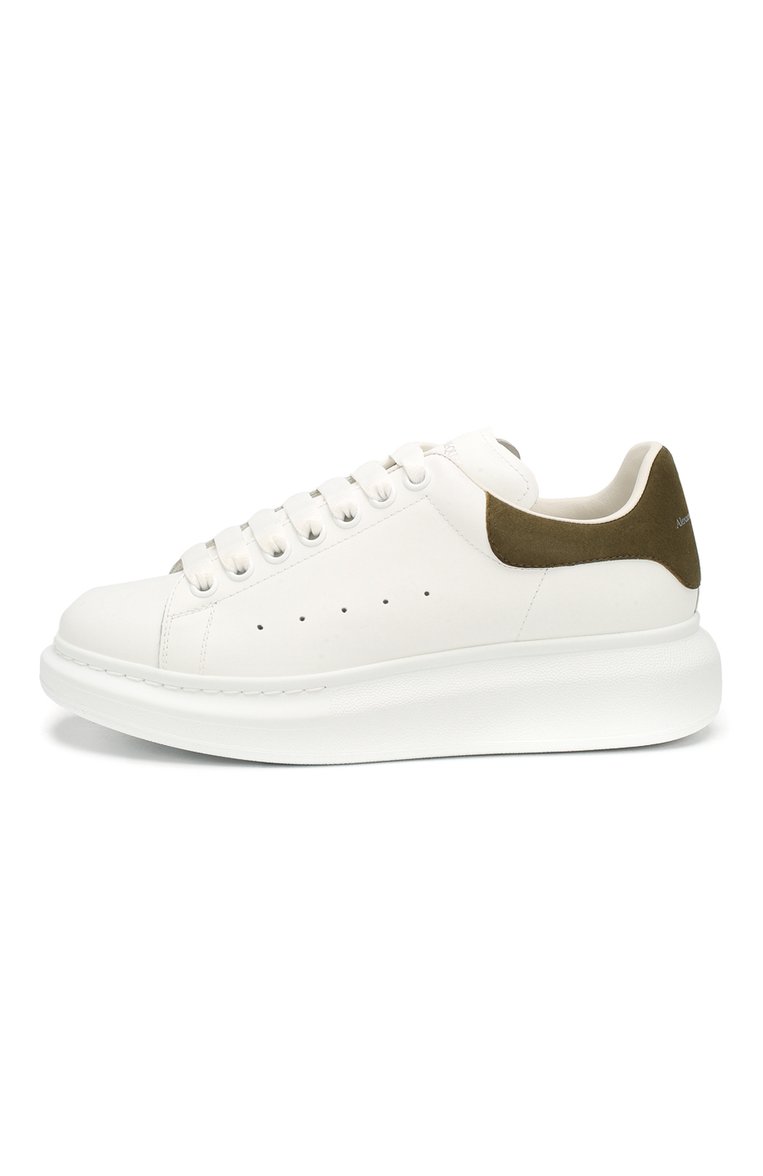 Кожаные кеды oversized ALEXANDER MCQUEEN, арт. 553770/WHGP7, фото 1