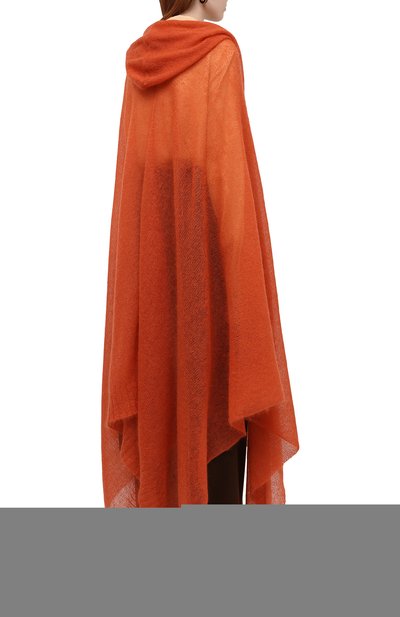 Накидка FREEAGE оранжевого цвета по цене 35000 руб., арт. W22.SC003.5080.359, фото 4 Накидка FREEAGE, арт. W22.SC003.5080.359, фото 4