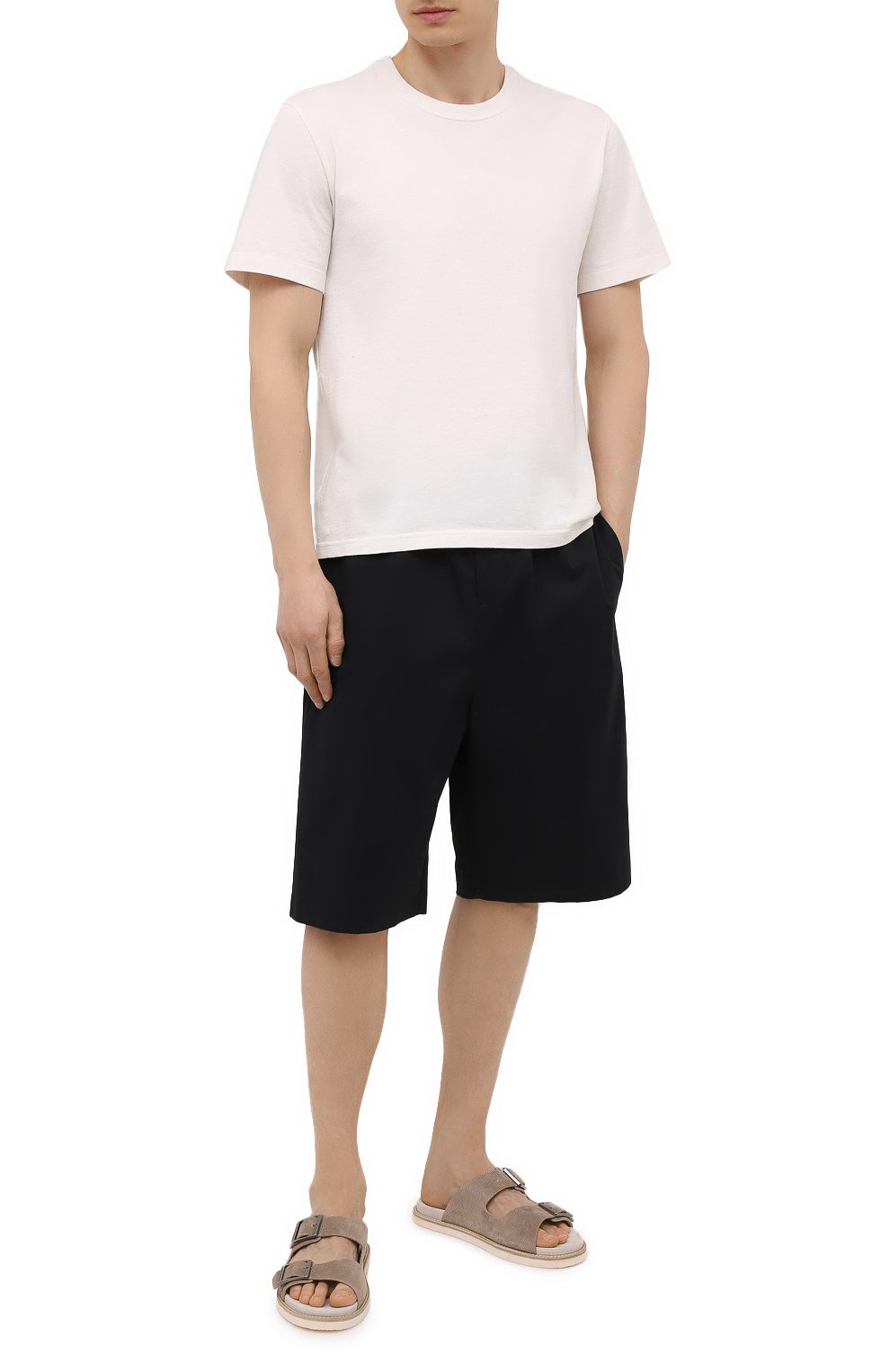 Хлопковые шорты AMBUSH, арт. BMCB002S21FAB001, фото 2