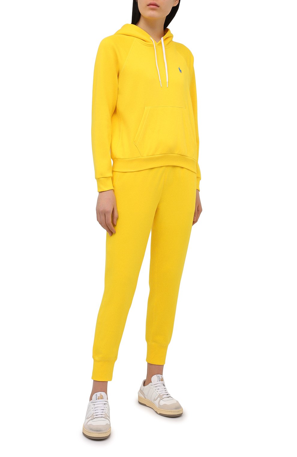 Хлопковые джоггеры POLO RALPH LAUREN, арт. 211780215, фото 2