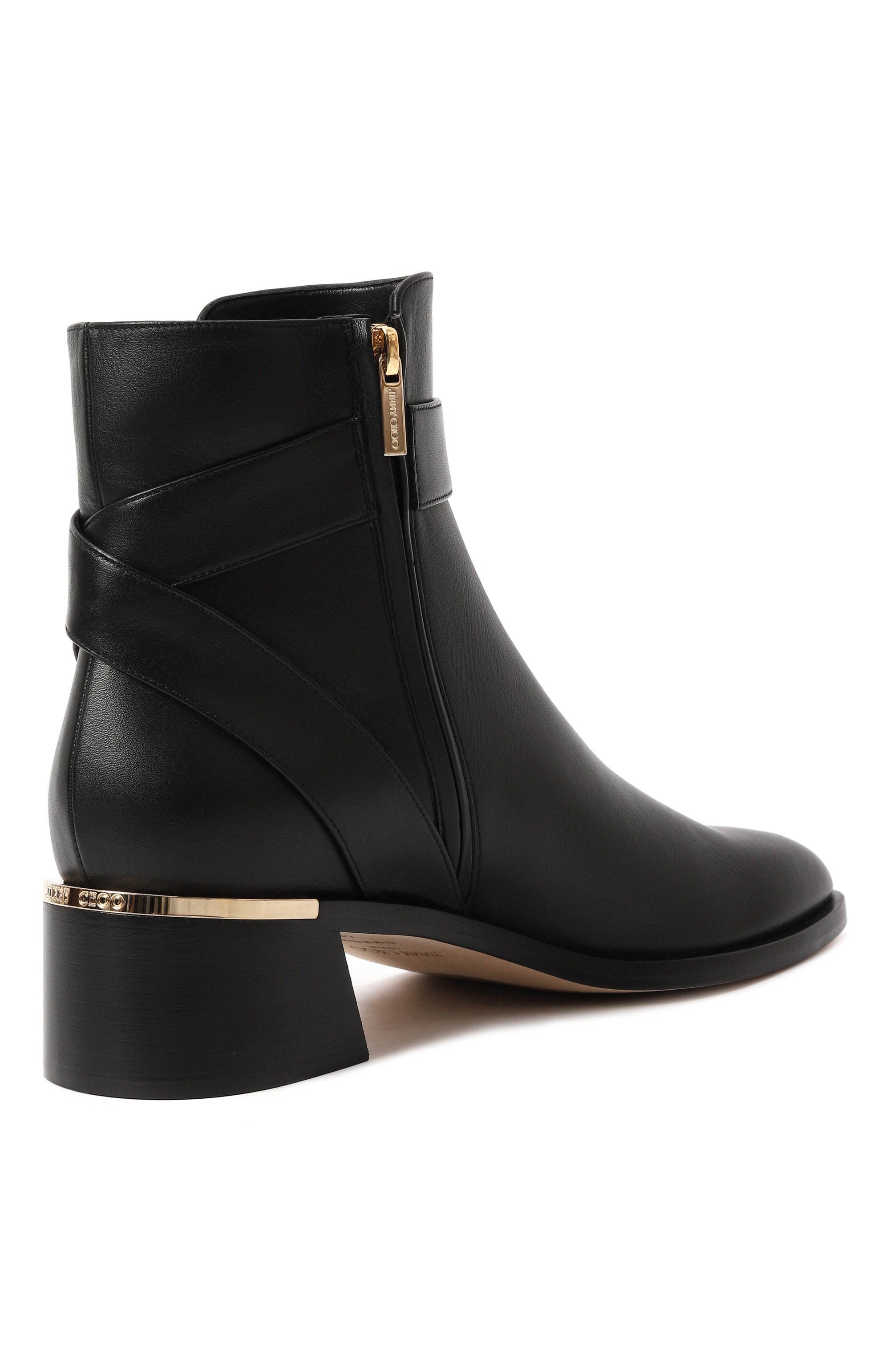 Кожаные ботильоны noor 45 JIMMY CHOO, арт. N00R 45, фото 5