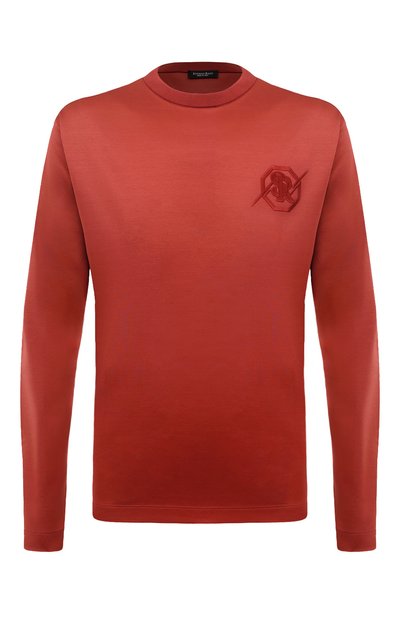 Мужская хлопковый лонгслив STEFANO RICCI, арт. K101029G01/T23351