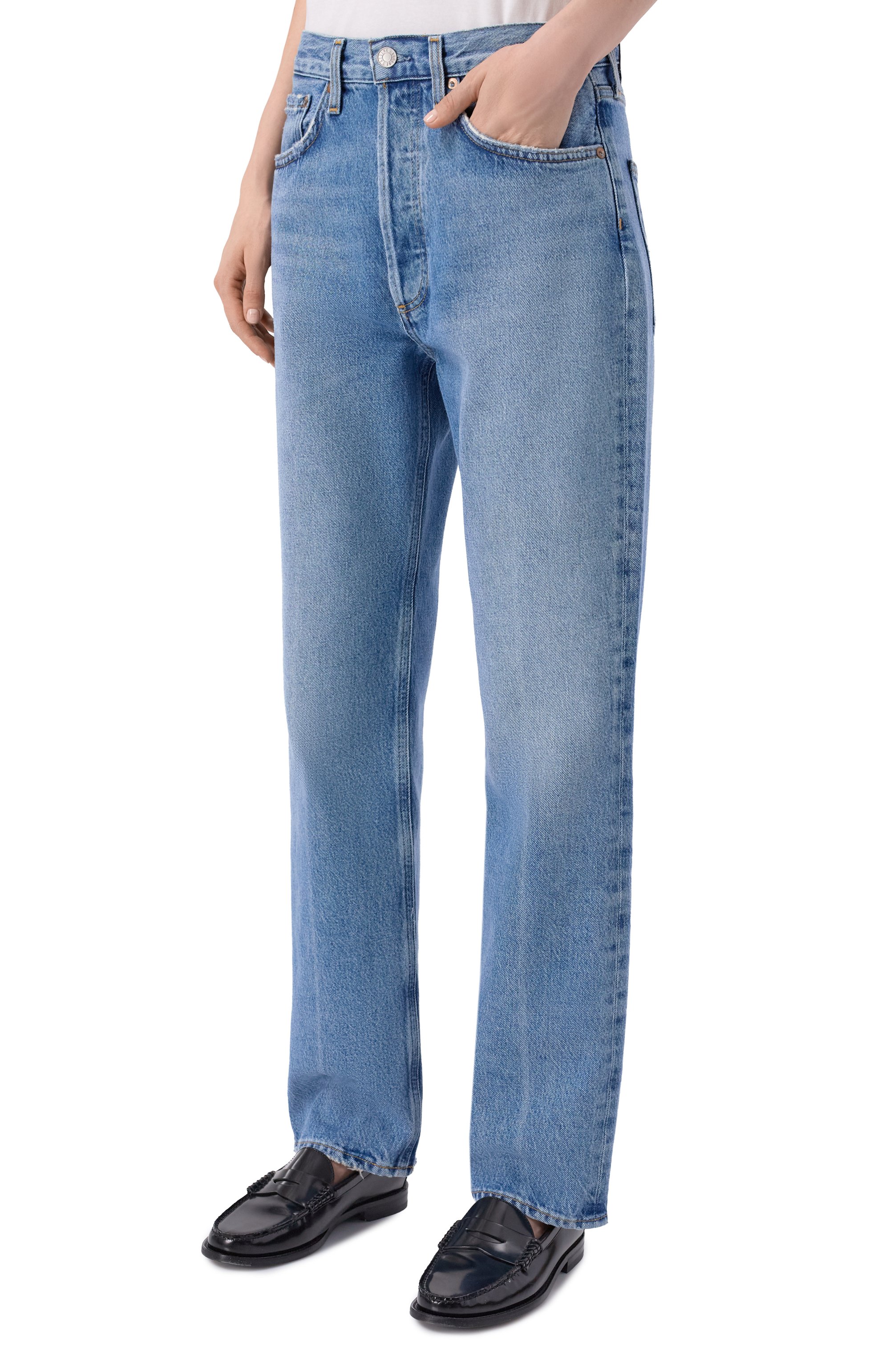 Джинсы lana AGOLDE, арт. A140D1371, фото 3