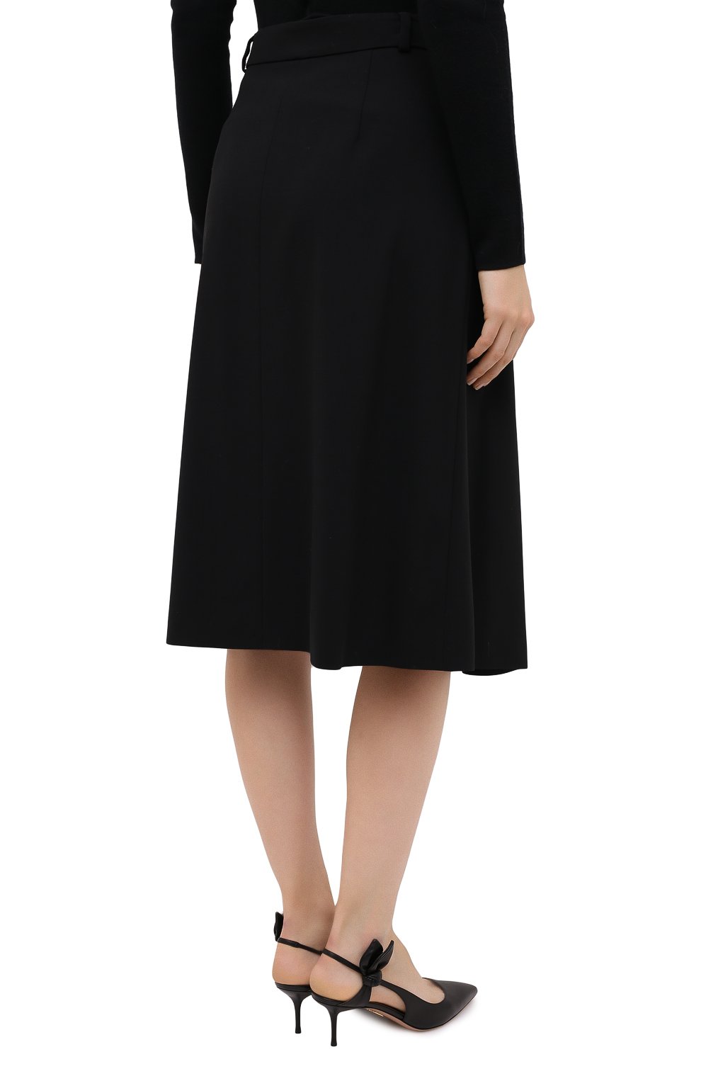 Шерстяная юбка GIORGIO ARMANI, арт. 0WHNN043/T01QW, фото 4