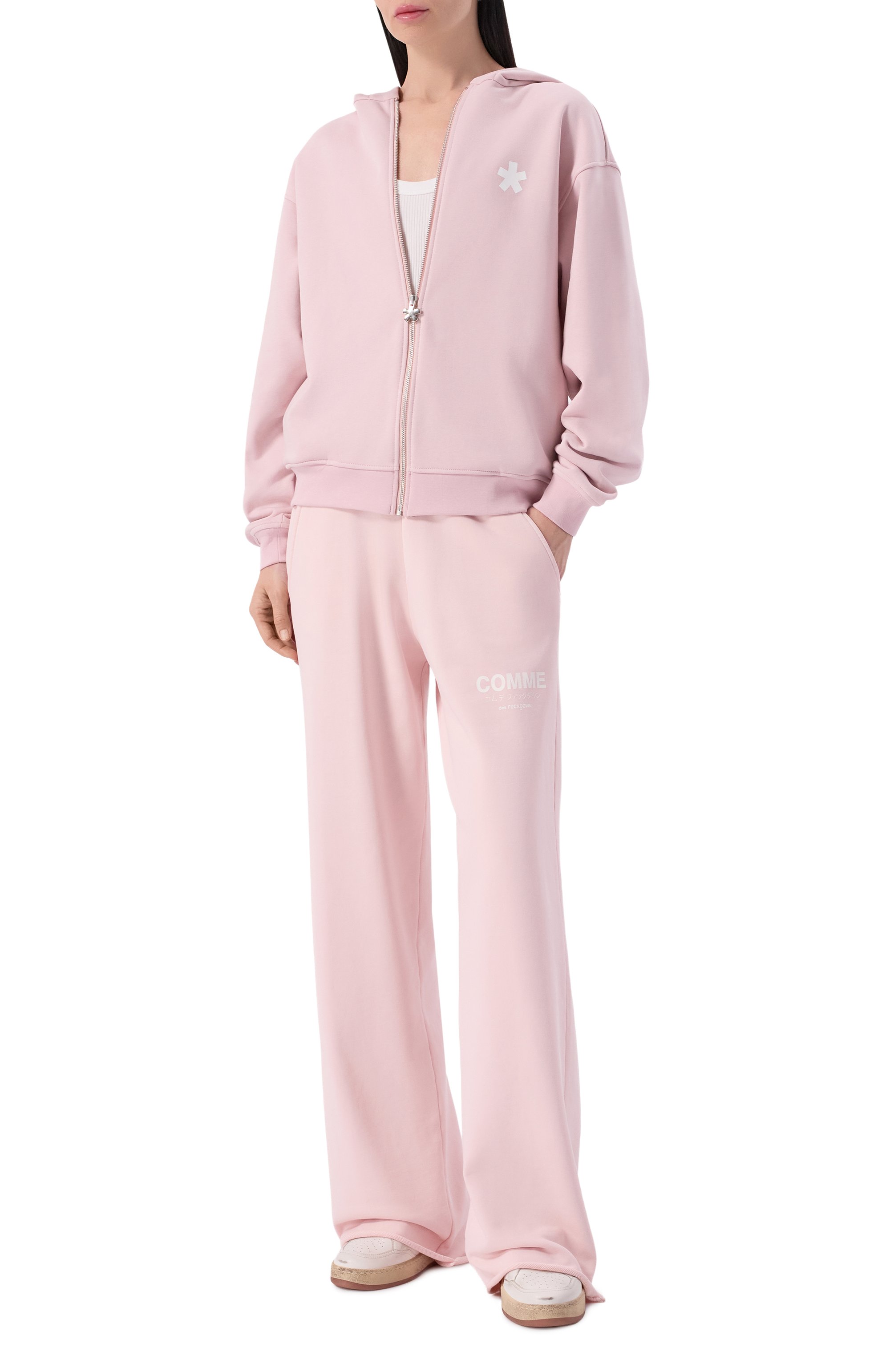 Хлопковая толстовка COMME DES FUCKDOWN, арт. CFABW01671, фото 2