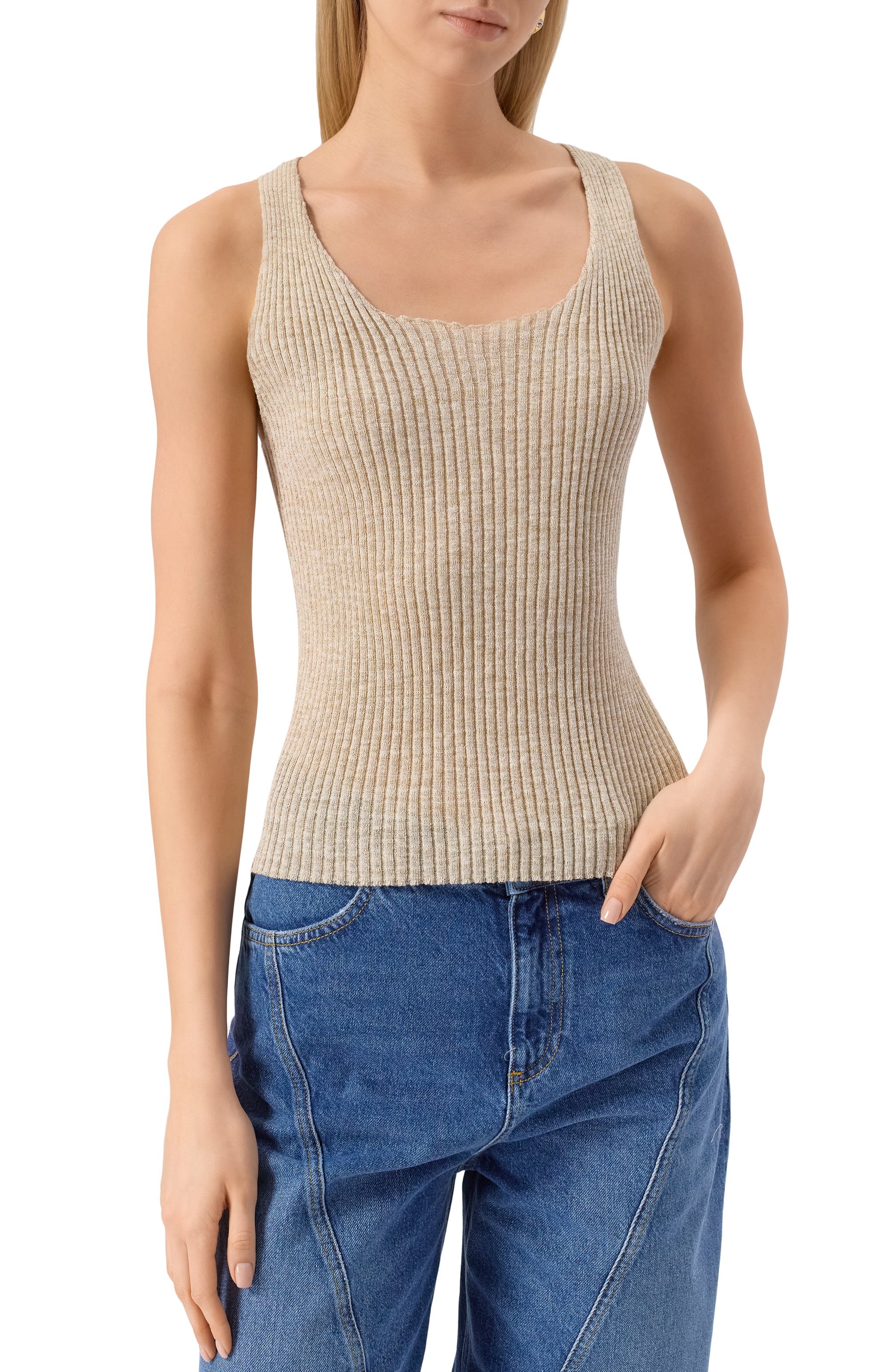 Топ TWINSET, арт. 251TP3370, фото 3