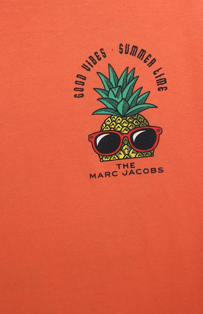 Хлопковая футболка MARC JACOBS (THE), арт. W25538, фото 3