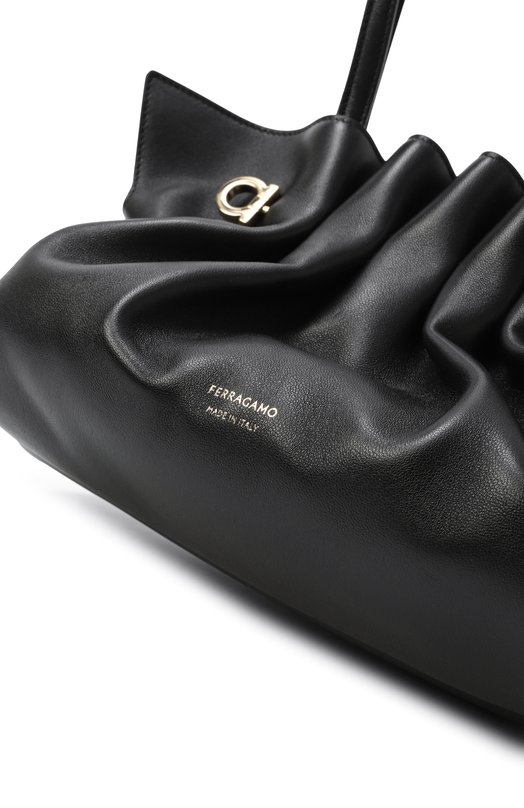 Сумка Soft small Ferragamo 219959/783295 Чёрный  219959/783295 Фото 3
