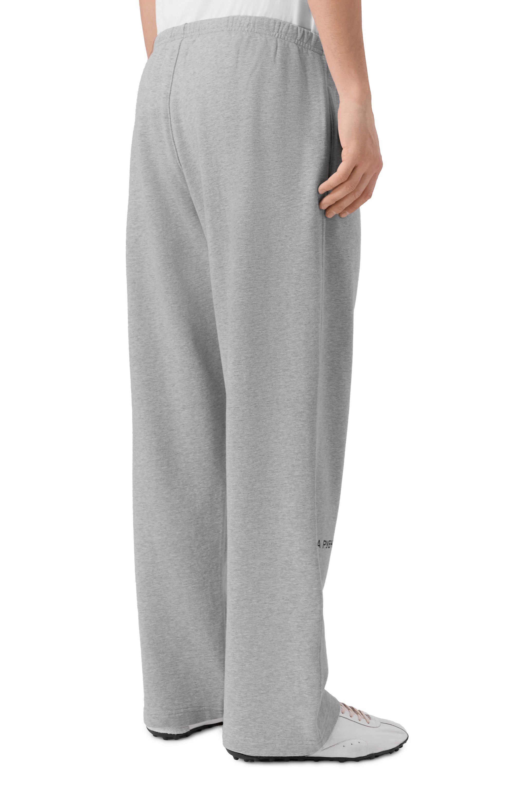 Хлопковые брюки ГОША РУБЧИНСКИЙ, арт. SWP_0301_GREY_MELANGE, фото 4