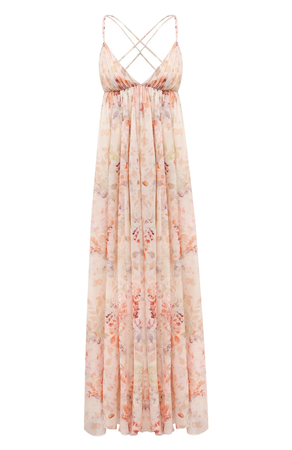 Платье из хлопка и шелка YVON, арт. 00 30021, фото 1