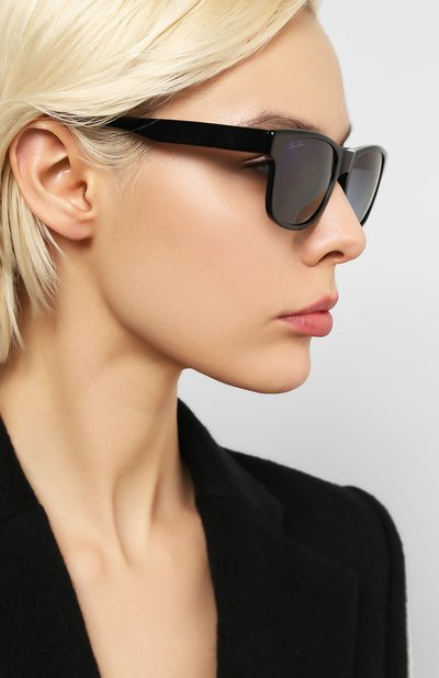 Солнцезащитные очки LORO PIANA черного цвета по цене 39750 руб., арт. FAI4928, фото 2 Солнцезащитные очки LORO PIANA, арт. FAI4928, фото 2