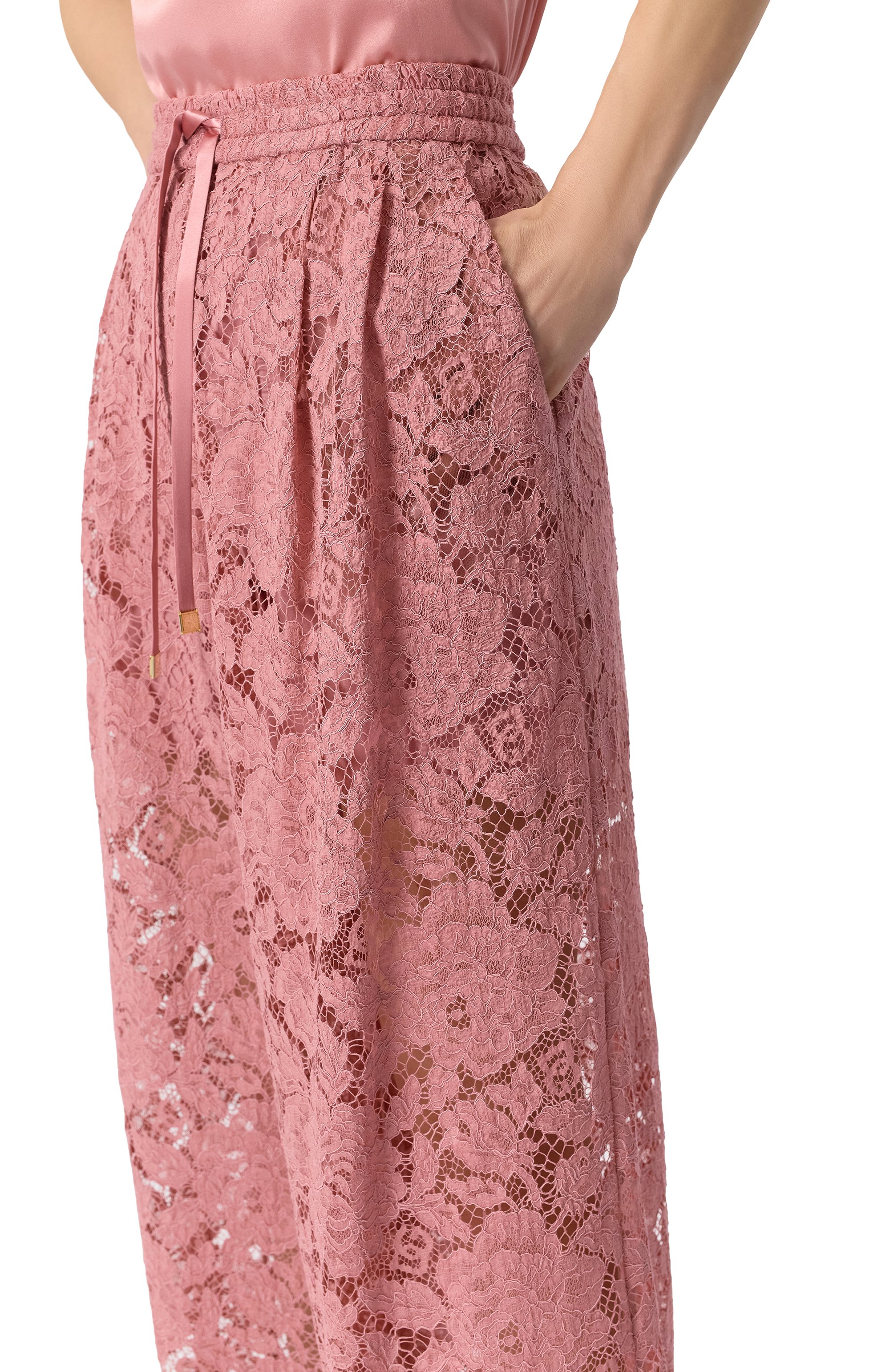 Брюки из вискозы и хлопка DOLCE & GABBANA, арт. FTC9UT/HLM7L, фото 5