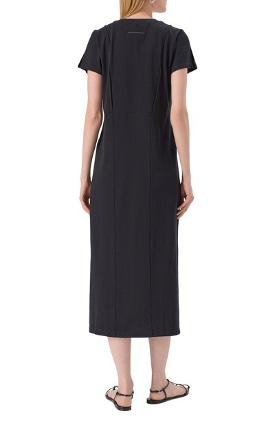 Хлопковое платье MM6, арт. S52DD0068/M20050, фото 4