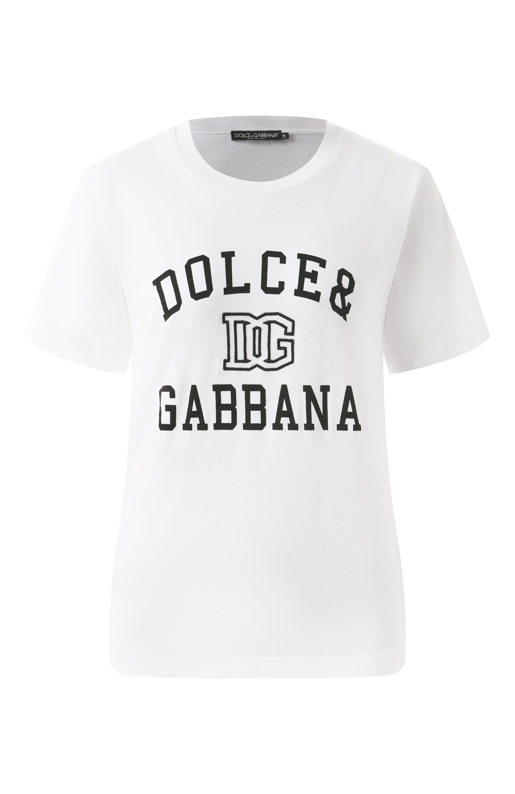 Хлопковая футболка DOLCE & GABBANA, арт. F8V09Z/GDCNV, фото 1