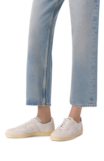 Кожаные кеды bonnie-d PREMIATA, арт. B0NNIED/VAR 8203, фото 2