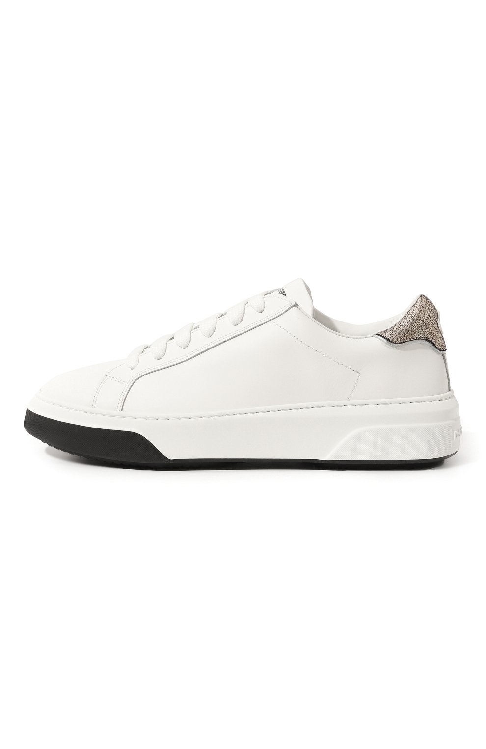 Кожаные кеды DSQUARED2, арт. SNW0146 01505909, фото 4